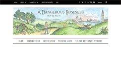 Desktop Screenshot of dangerous-business.com