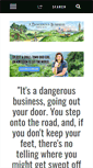 Mobile Screenshot of dangerous-business.com